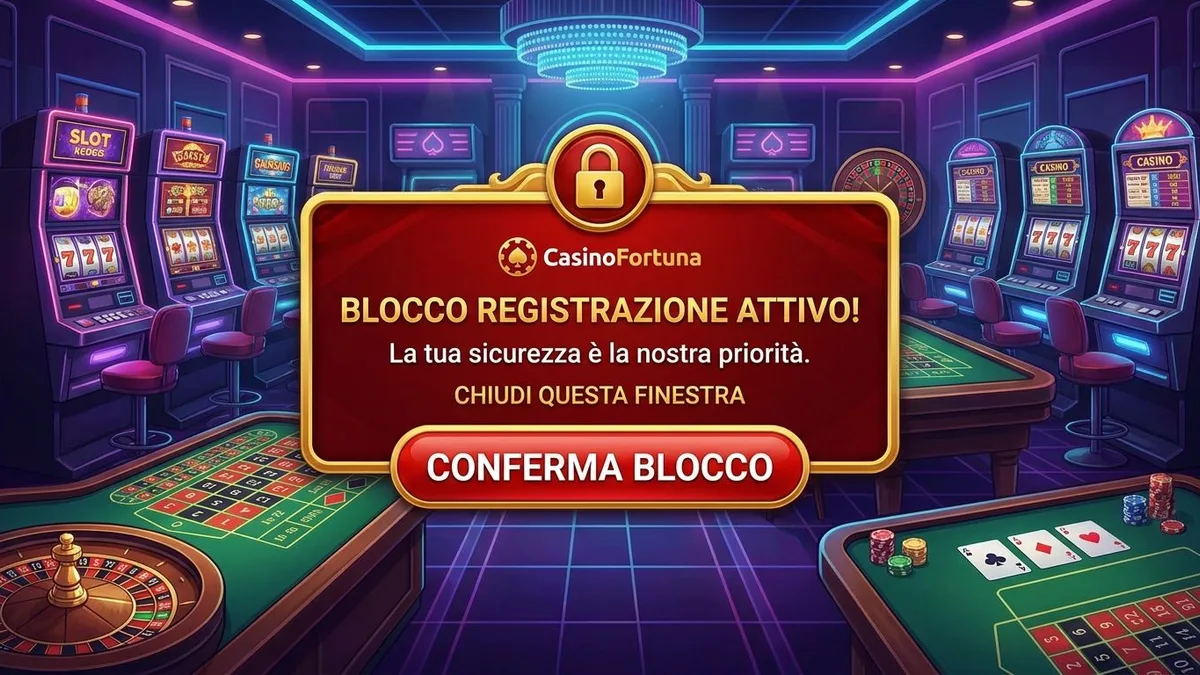 Registrazione con bonus